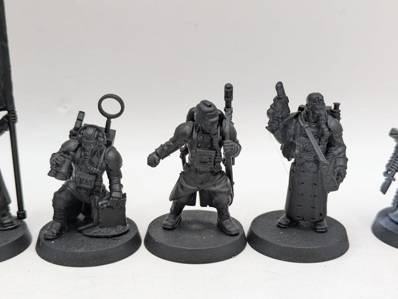 Warhammer 40k: Astra Militarum Death Korps of Krieg Command Squad (BI019)