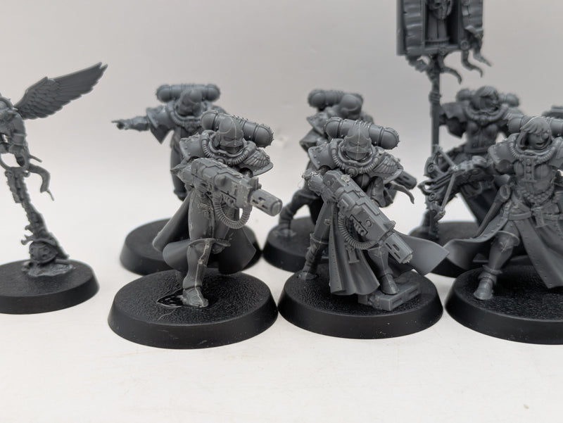 Warhammer 40k: Adepta Sororitas Battle Sisters Squad (BA048)