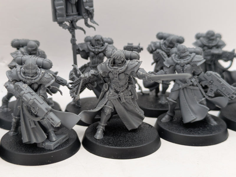 Warhammer 40k: Adepta Sororitas Battle Sisters Squad (BA048)