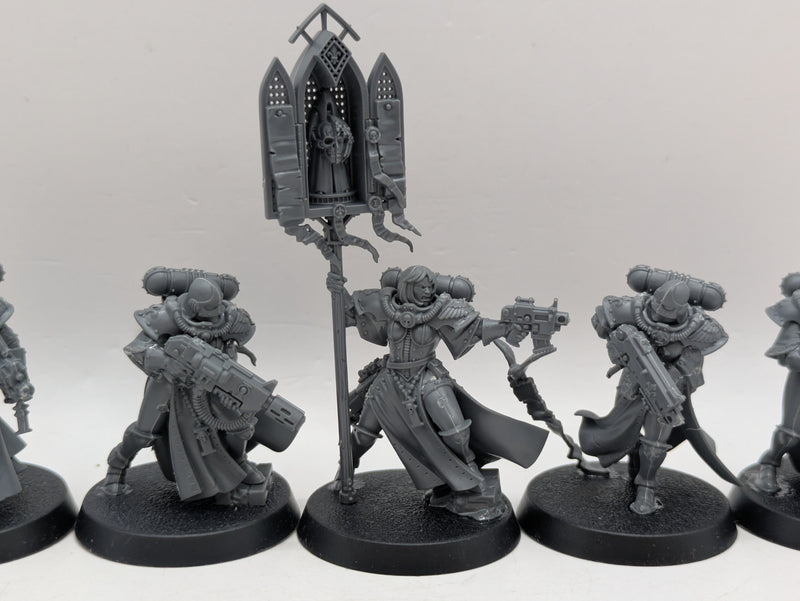 Warhammer 40k: Adepta Sororitas Battle Sisters Squad (BA048)