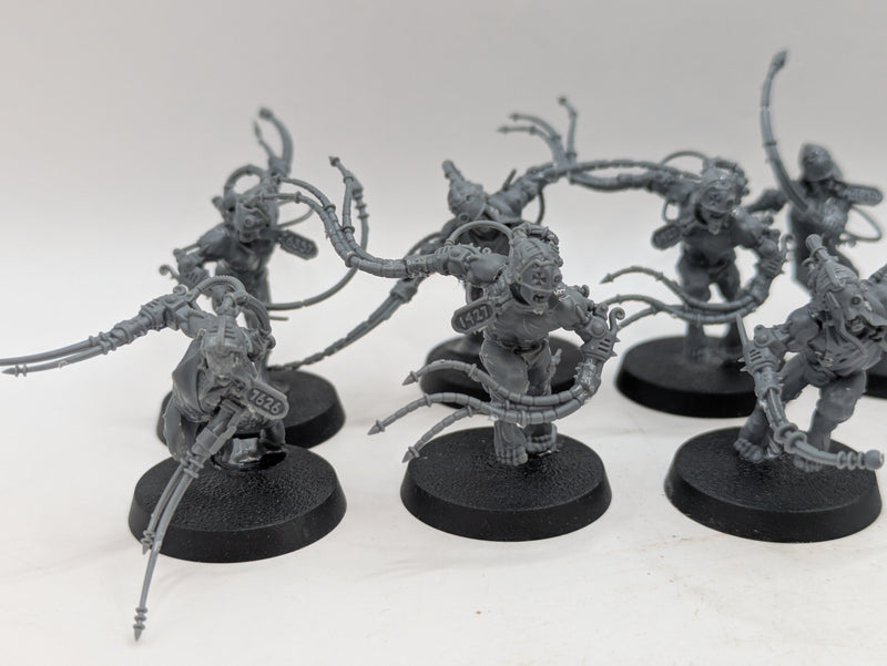 Warhammer 40k: Adepta Sororitas Arco-Flagellants, Canoness and Imagifier (AA151)