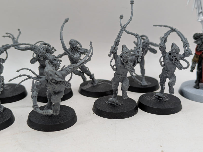 Warhammer 40k: Adepta Sororitas Arco-Flagellants, Canoness and Imagifier (AA151)