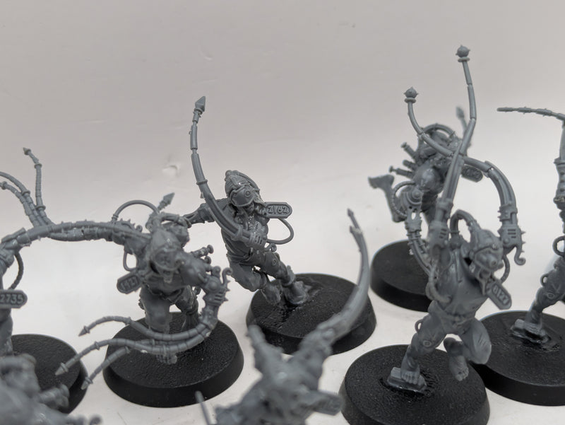 Warhammer 40k: Adepta Sororitas Arco-Flagellants, Canoness and Imagifier (AA151)