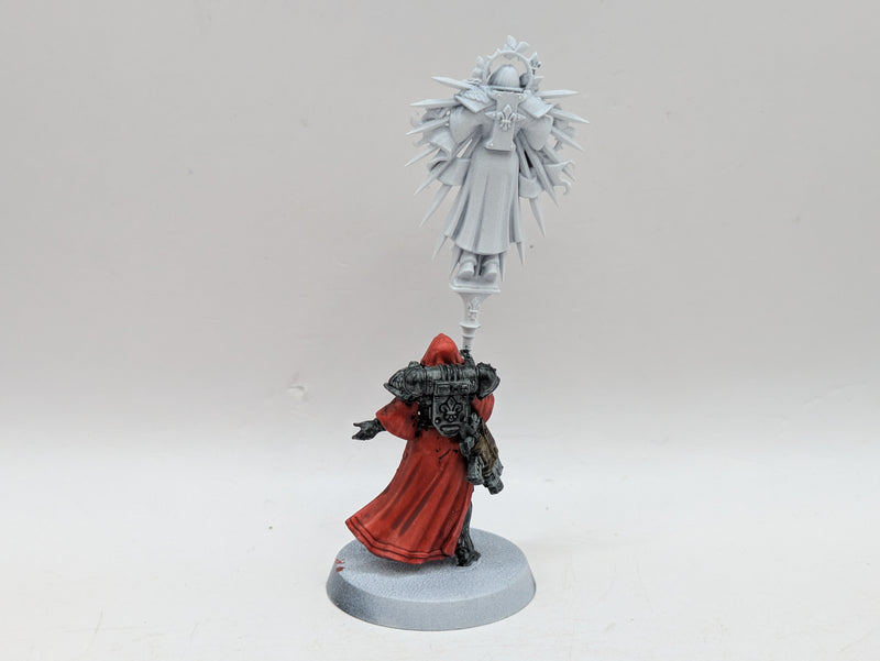 Warhammer 40k: Adepta Sororitas Arco-Flagellants, Canoness and Imagifier (AA151)