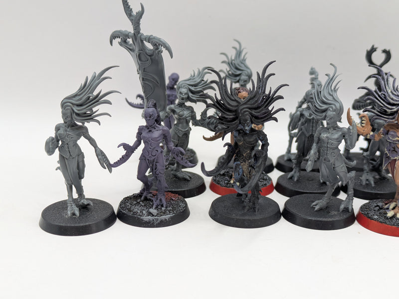 Warhammer 40k: Daemons of Chaos Slaanesh Daemonettes (AD032)