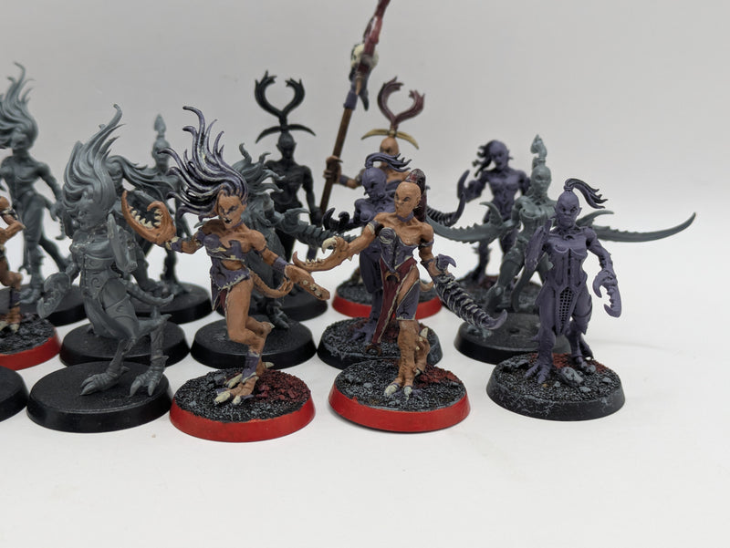 Warhammer 40k: Daemons of Chaos Slaanesh Daemonettes (AD032)