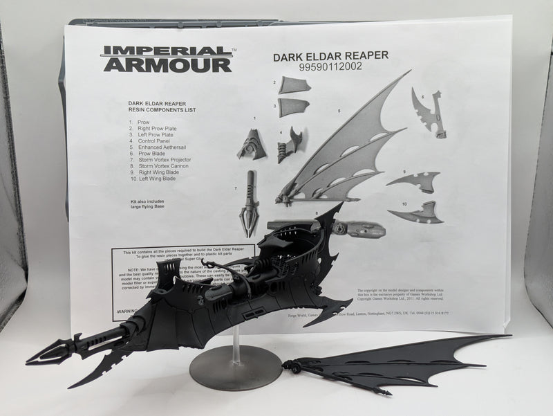 Warhammer 40k: Drukhari Forgeworld Reaper OOP (BF001)