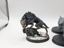 Warhammer Lord of the Rings: Wild Warg Chieftain and Wargs (AT080)