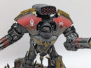 Warhammer 40k: Adeptus Custodes Telemon Dreadnought - Pro Painted (BF072)