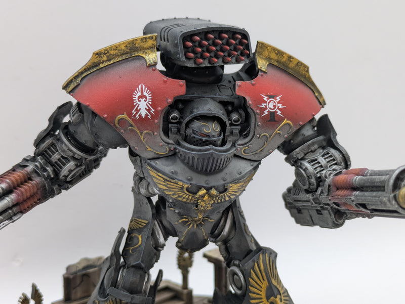 Warhammer 40k: Adeptus Custodes Telemon Dreadnought - Pro Painted (BF072)