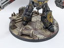 Warhammer 40k: Adeptus Custodes Telemon Dreadnought - Pro Painted (BF072)