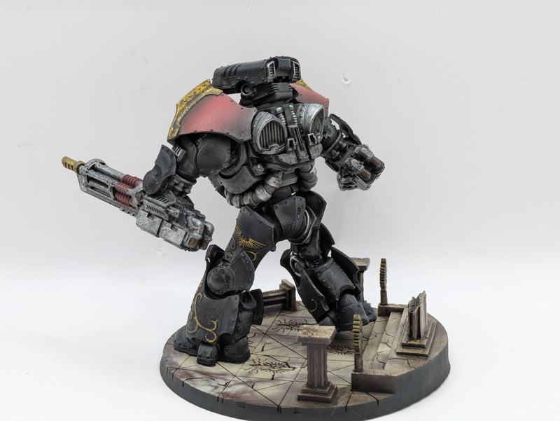 Warhammer 40k: Adeptus Custodes Telemon Dreadnought - Pro Painted (BF072)