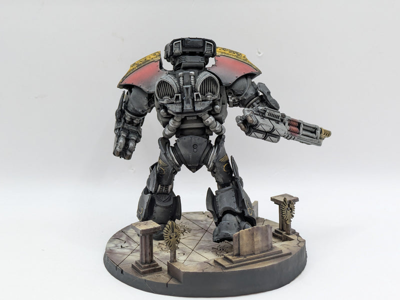 Warhammer 40k: Adeptus Custodes Telemon Dreadnought - Pro Painted (BF072)