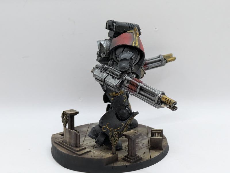 Warhammer 40k: Adeptus Custodes Telemon Dreadnought - Pro Painted (BF072)