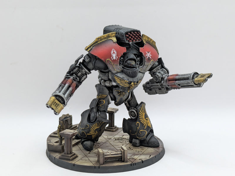 Warhammer 40k: Adeptus Custodes Telemon Dreadnought - Pro Painted (BF072)