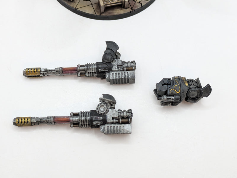 Warhammer 40k: Adeptus Custodes Telemon Dreadnought - Pro Painted (BF072)