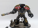 Warhammer 40k: Adeptus Custodes Telemon Dreadnought - Pro Painted (BF072)