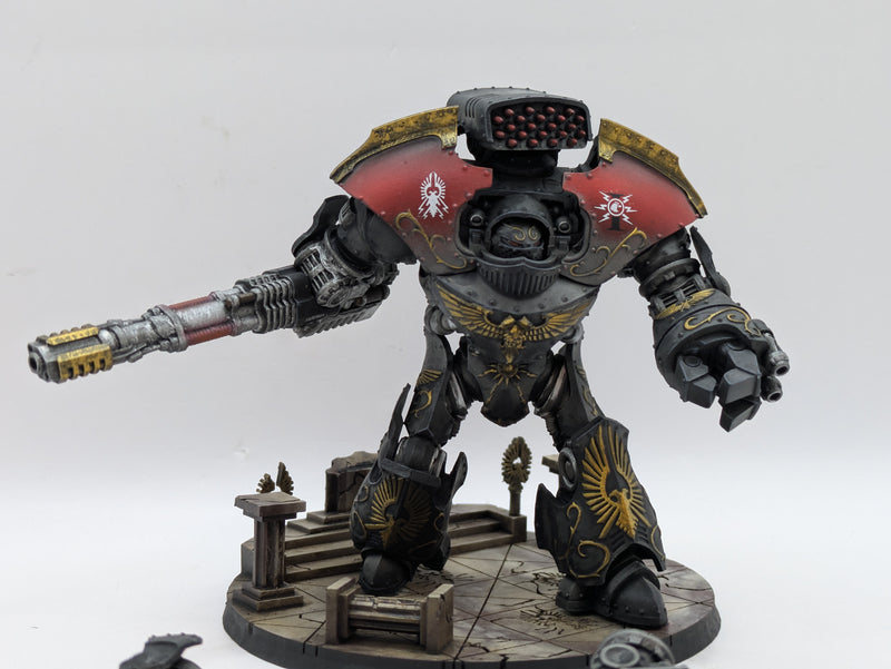 Warhammer 40k: Adeptus Custodes Telemon Dreadnought - Pro Painted (BF072)