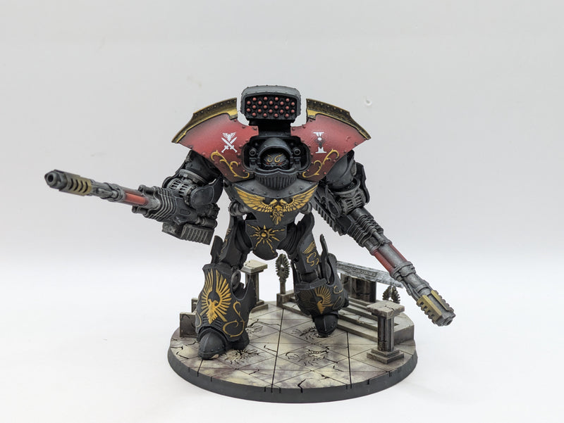 Warhammer 40k: Adeptus Custodes Telemon Dreadnought - Pro Painted (AU033)
