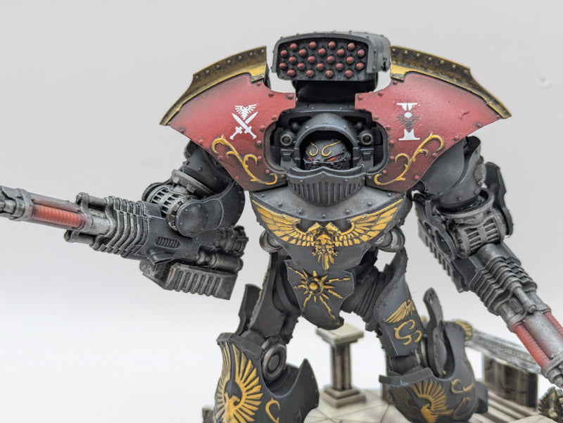 Warhammer 40k: Adeptus Custodes Telemon Dreadnought - Pro Painted (AU033)