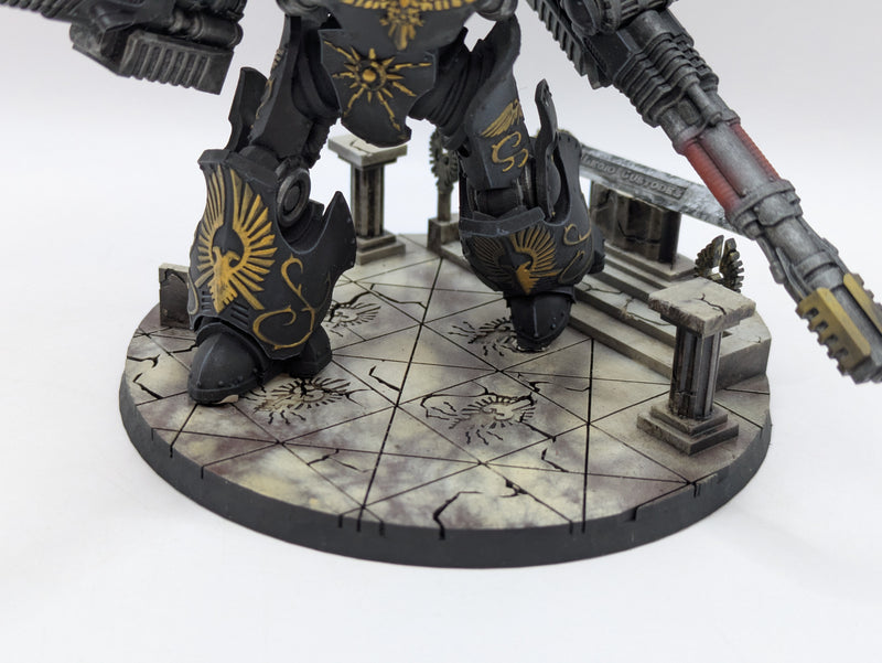 Warhammer 40k: Adeptus Custodes Telemon Dreadnought - Pro Painted (AU033)
