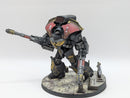 Warhammer 40k: Adeptus Custodes Telemon Dreadnought - Pro Painted (AU033)