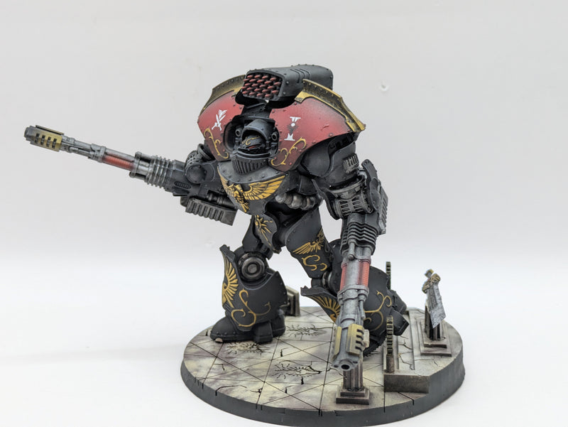Warhammer 40k: Adeptus Custodes Telemon Dreadnought - Pro Painted (AU033)