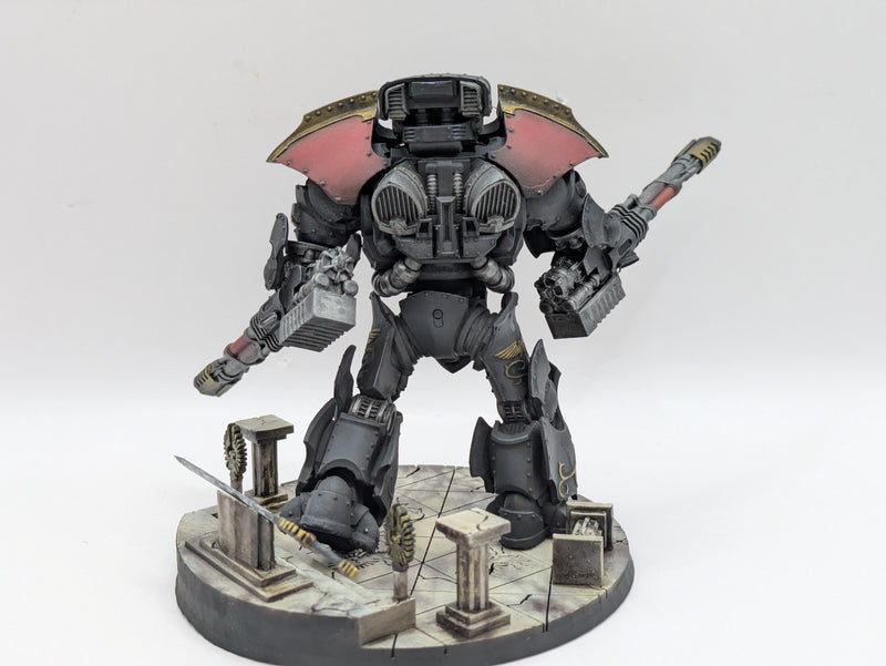 Warhammer 40k: Adeptus Custodes Telemon Dreadnought - Pro Painted (AU033)