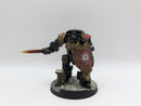 Warhammer 40k: Adeptus Custodes Galatus Dreadnought - Pro Painted (BF027)