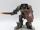 Warhammer 40k: Adeptus Custodes Galatus Dreadnought - Pro Painted (BF027)