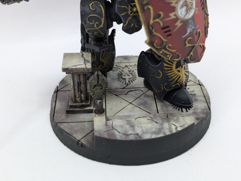 Warhammer 40k: Adeptus Custodes Galatus Dreadnought - Pro Painted (BF027)