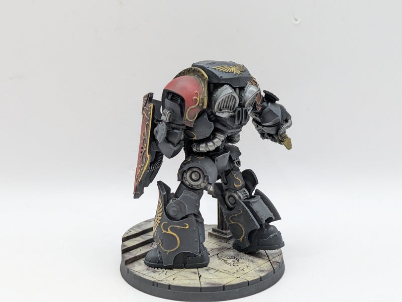 Warhammer 40k: Adeptus Custodes Galatus Dreadnought - Pro Painted (BF027)