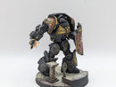 Warhammer 40k: Adeptus Custodes Galatus Dreadnought - Pro Painted (BF027)