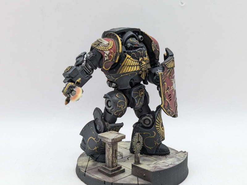 Warhammer 40k: Adeptus Custodes Galatus Dreadnought - Pro Painted (BF027)