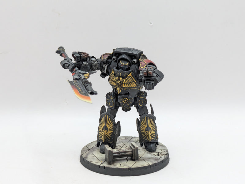 Warhammer 40k: Adeptus Custodes Achillus Dreadnought - Pro Painted (AU062)