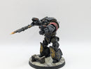 Warhammer 40k: Adeptus Custodes Achillus Dreadnought - Pro Painted (AU062)