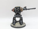 Warhammer 40k: Adeptus Custodes Achillus Dreadnought - Pro Painted (AU062)