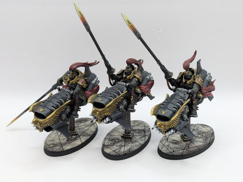 Warhammer 40k: Adeptus Custodes Vertus Praetors - Pro Painted (AU027)