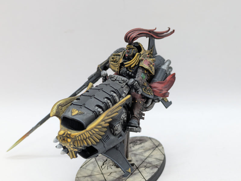 Warhammer 40k: Adeptus Custodes Vertus Praetors - Pro Painted (AU027)