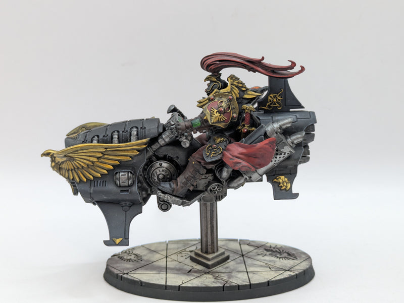 Warhammer 40k: Adeptus Custodes Vertus Praetors - Pro Painted (AU027)