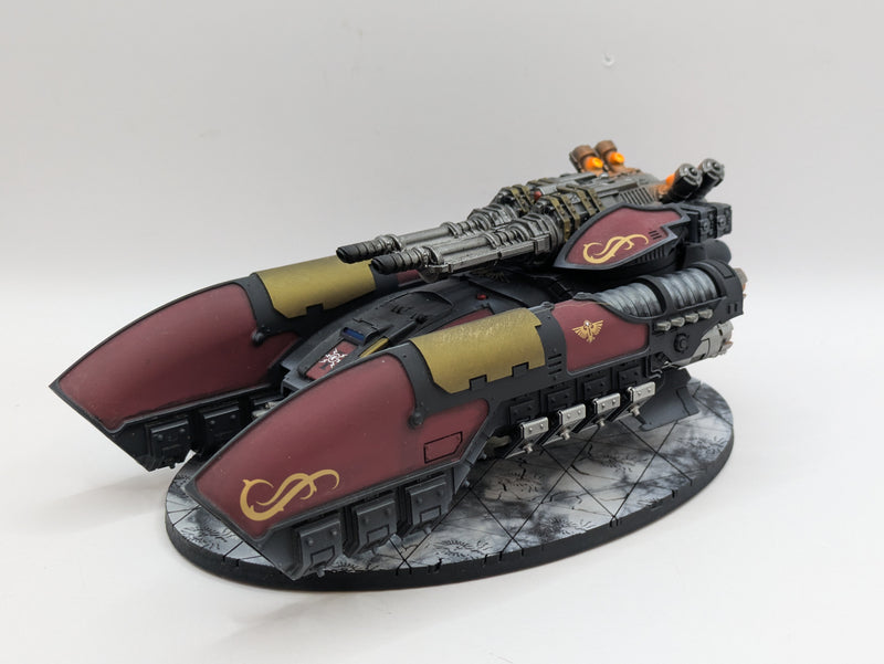 Warhammer 40k: Adeptus Custodes Caladius Grav-Tank - Pro Painted (AX053)