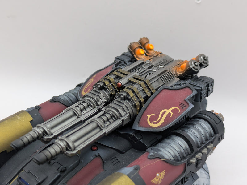 Warhammer 40k: Adeptus Custodes Caladius Grav-Tank - Pro Painted (AX053)