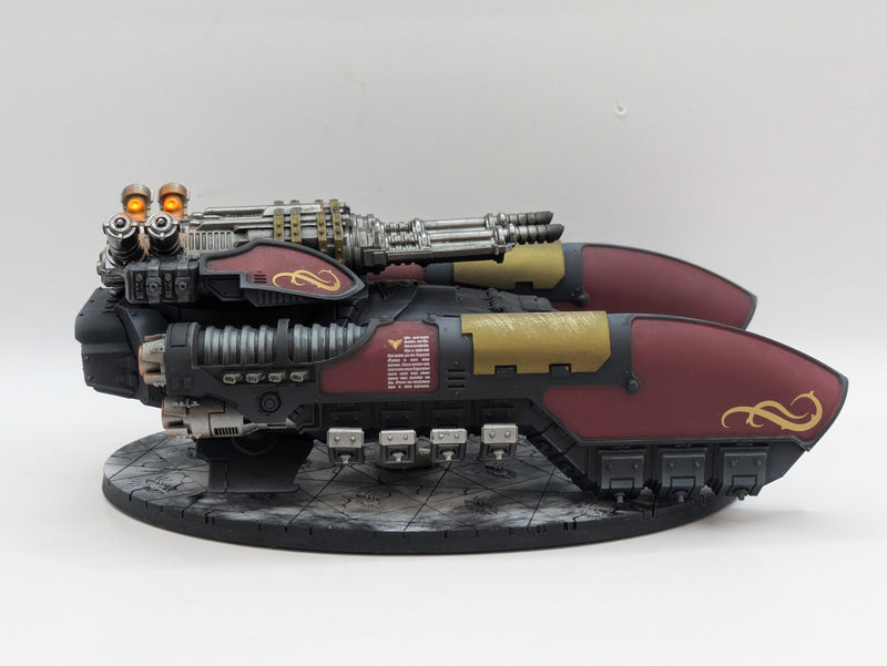 Warhammer 40k: Adeptus Custodes Caladius Grav-Tank - Pro Painted (AX053)