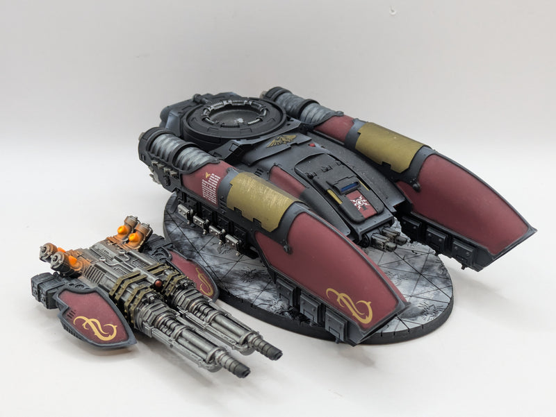 Warhammer 40k: Adeptus Custodes Caladius Grav-Tank - Pro Painted (AX053)