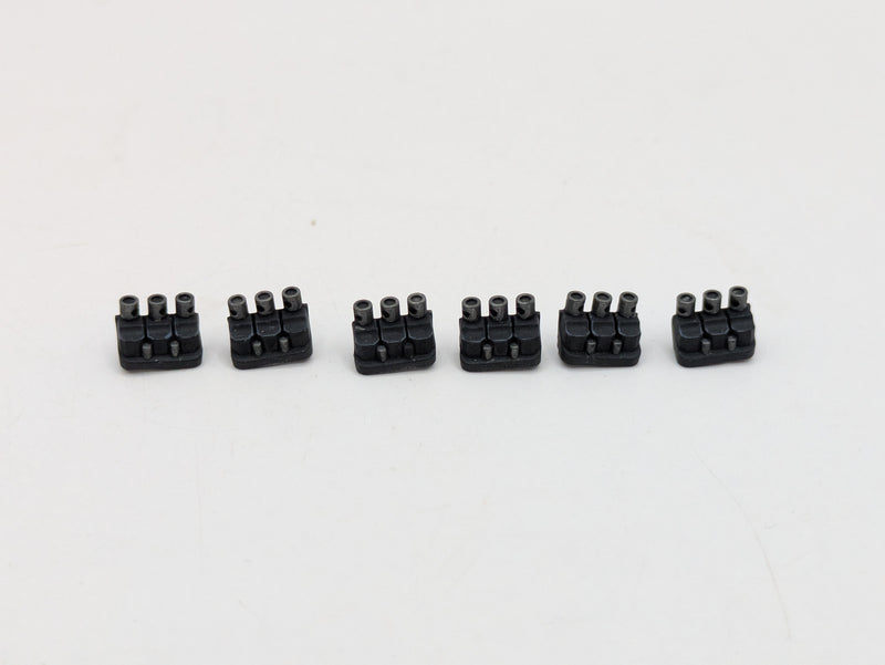 Warhammer 40k: Adeptus Custodes Vertus Praetors - Pro Painted (AU027)