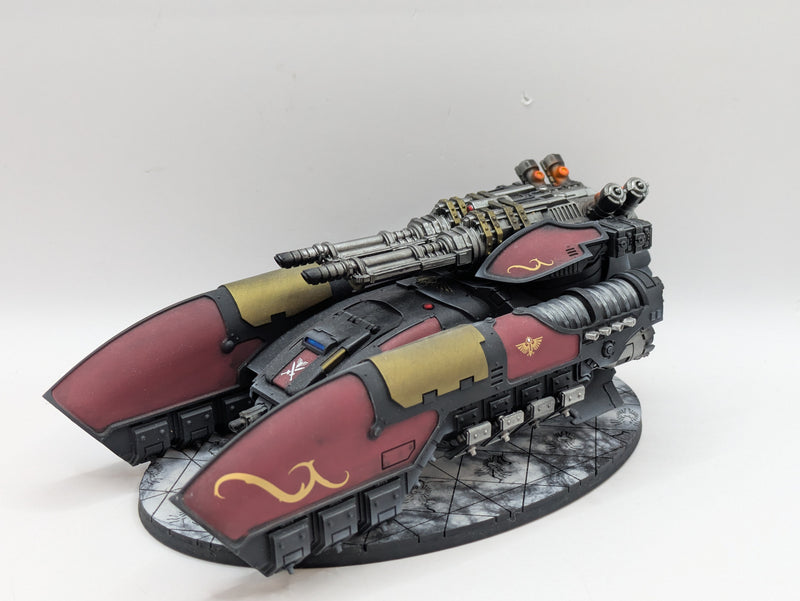 Warhammer 40k: Adeptus Custodes Caladius Grav-Tank - Pro Painted (AX075)