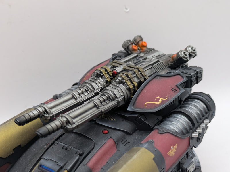 Warhammer 40k: Adeptus Custodes Caladius Grav-Tank - Pro Painted (AX075)