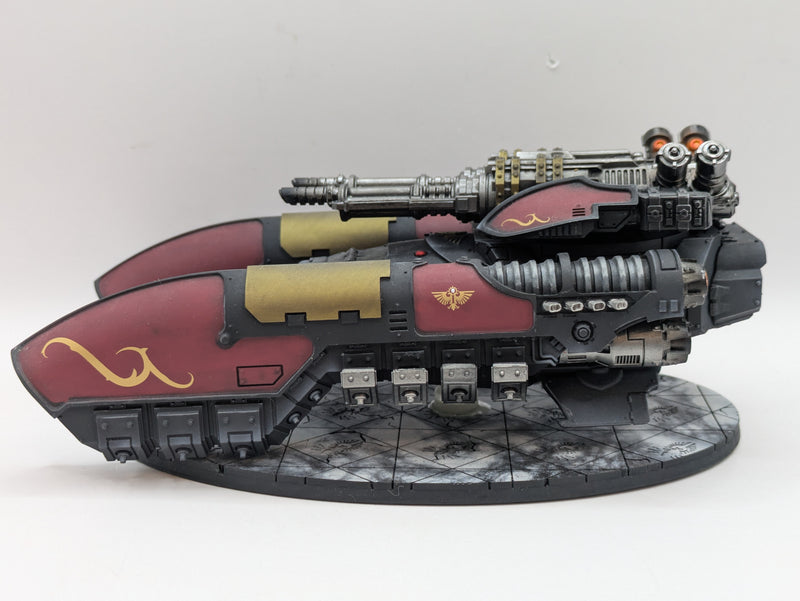Warhammer 40k: Adeptus Custodes Caladius Grav-Tank - Pro Painted (AX075)