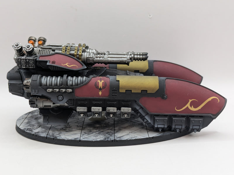 Warhammer 40k: Adeptus Custodes Caladius Grav-Tank - Pro Painted (AX075)