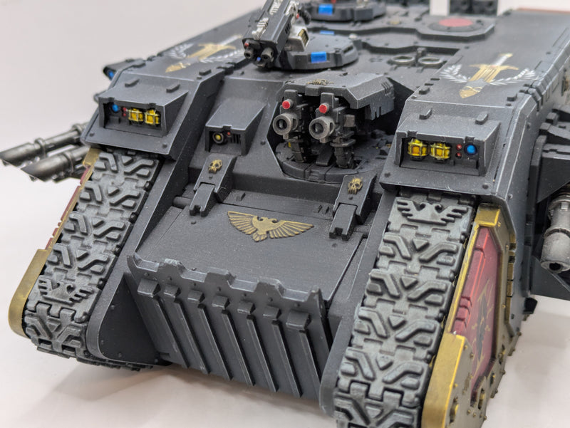 Warhammer 40k: Adeptus Custodes Land Raider - Pro Painted (AB349)